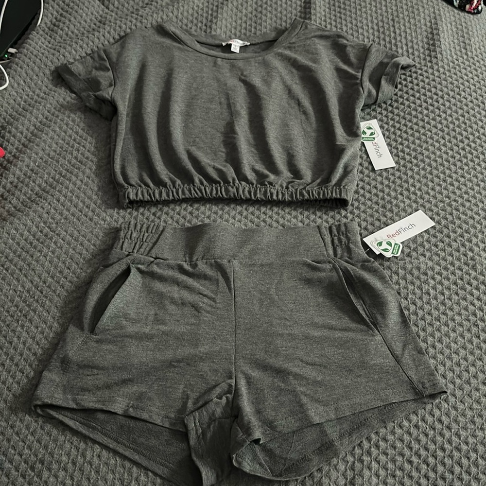 Marshall’s Grey Lounge Set